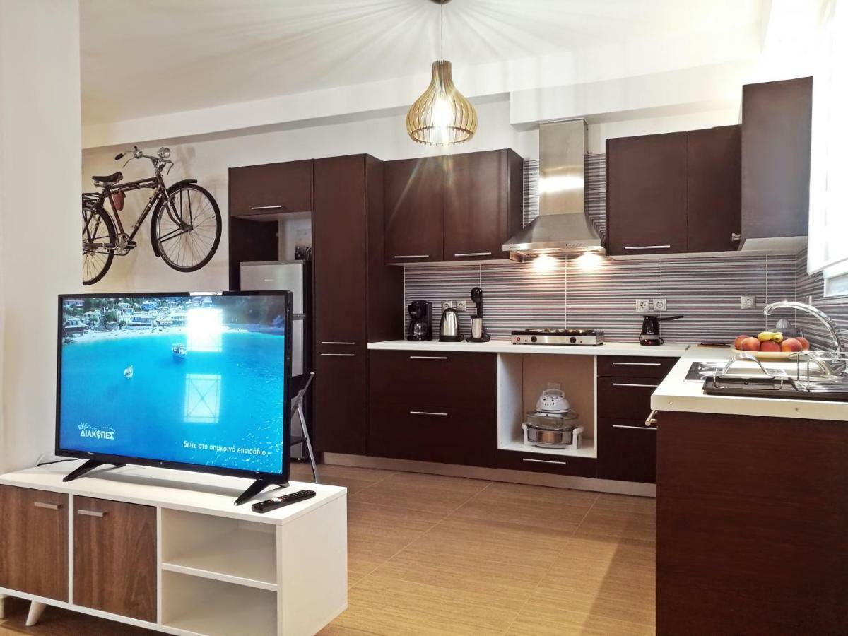 Lefkáda Veraghi Apartment 2 מראה חיצוני תמונה