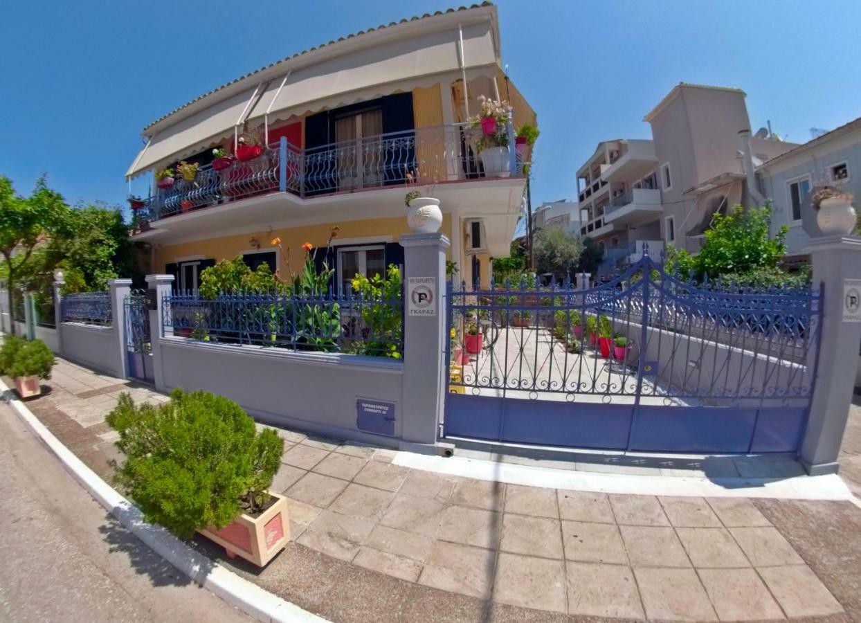 Lefkáda Veraghi Apartment 2 מראה חיצוני תמונה