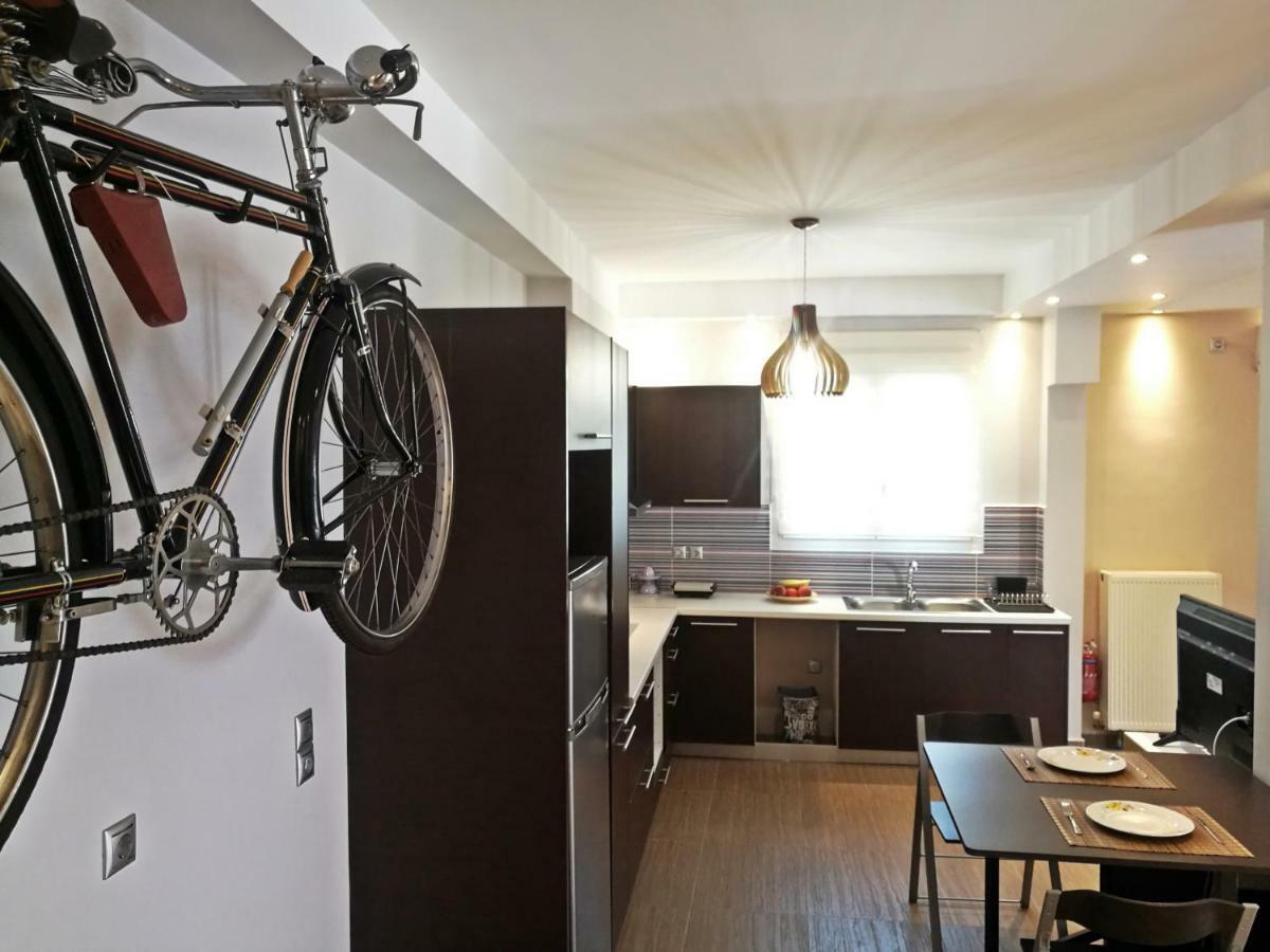 Lefkáda Veraghi Apartment 2 מראה חיצוני תמונה
